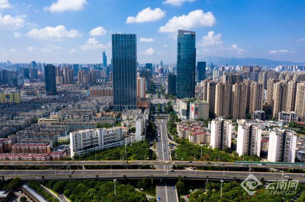 全省第三！昆明市盤龍區(qū)地區(qū)生產(chǎn)總值跨過1200億元臺(tái)階